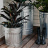 VSI Little Giant Garbage Can Galvanized with Lid Round 31 Gallon - Poudre Pet and Feed Supply